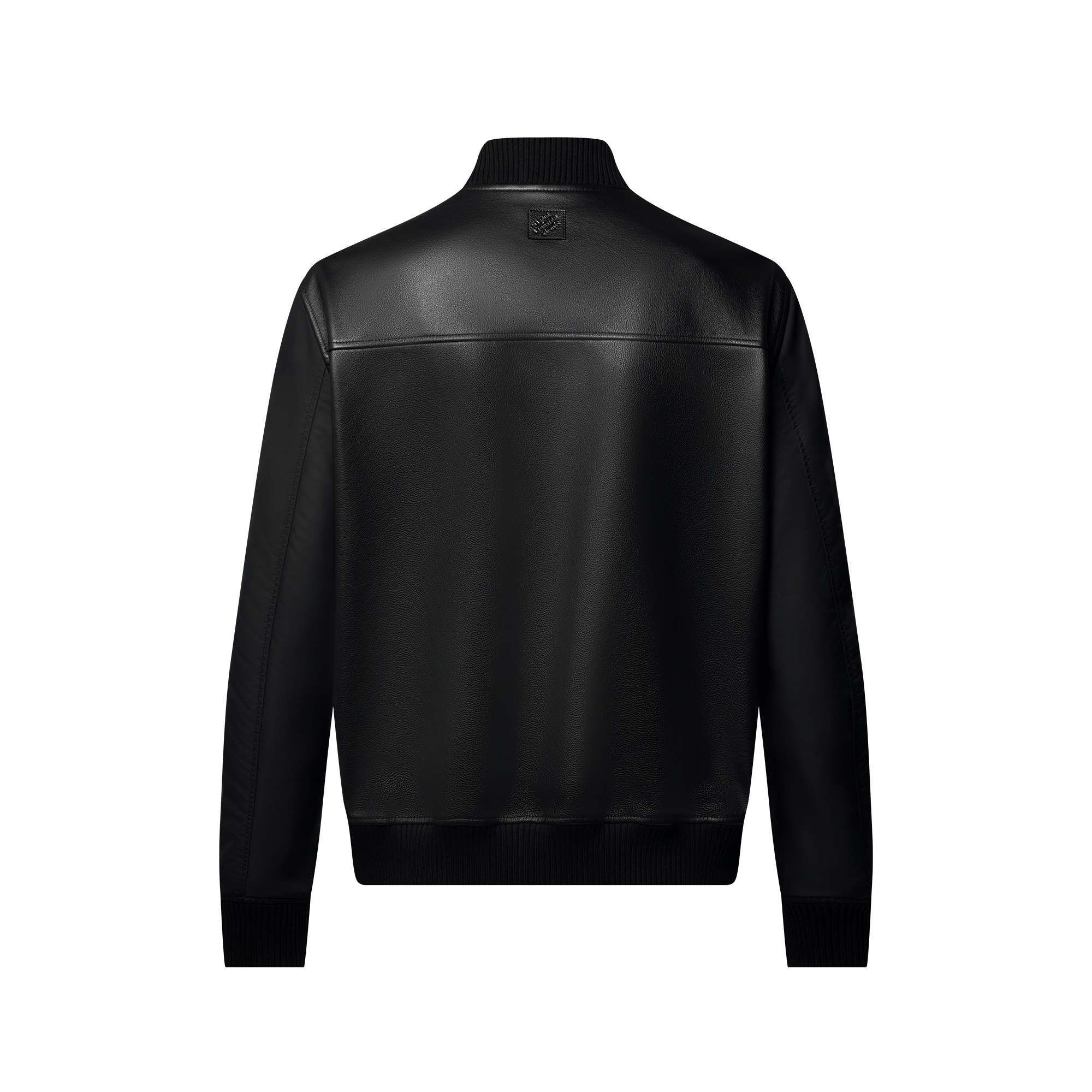 美品✨ LOUIS VUITTON ショート丈 クロップドジャケット ブラック louis-vuitton-diamond-ripstop-